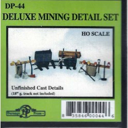 DURANGO PRESS DP-44 - DELUXE MINING SET 18" GAUGE - HO SCALE
