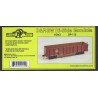 DURANGO PRESS DP-112 - D&RGW HI-SIDE GONDOLA - HOn3 SCALE
