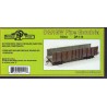 DURANGO PRESS DP-114 - D&RGW PIPE GONDOLA - HOn3 SCALE
