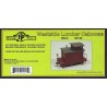 DURANGO PRESS DP-55 - WESTSIDE LUMBER CABOOSE - HOn3 SCALE
