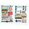 JL INNOVATIVE - 383 - GRAIN ELEVATOR / FEED & SEED SIGNS - 1950s+  - HO SCALE