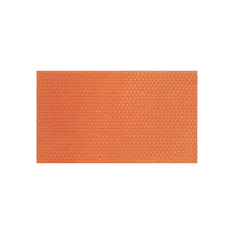 WILLS SSMP207 - MATERIALS SHEET - ROUNDED TILES - HO SCALE