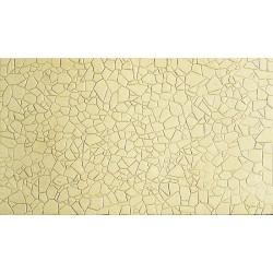 WILLS SSMP210 - MATERIALS SHEET - CRAZY PAVING - HO SCALE