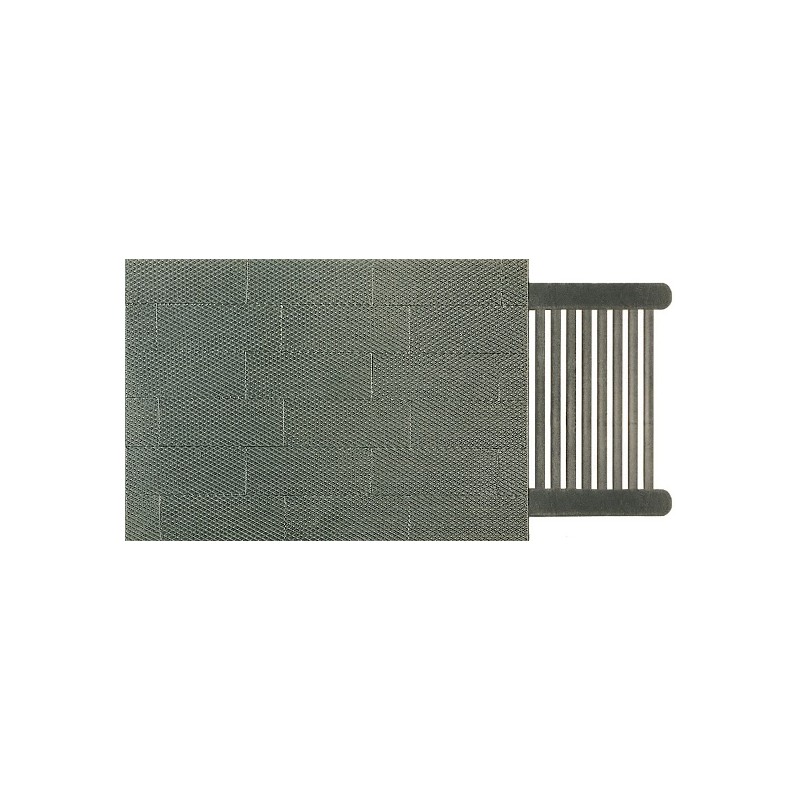 WILLS SSMP222 - MATERIALS SHEET - CHEQUER PLATE - HO SCALE