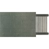 WILLS SSMP222 - MATERIALS SHEET - CHEQUER PLATE - HO SCALE