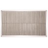 WILLS SSMP224 - MATERIALS SHEET - CORRUGATED GLAZING - ASBESTOS - HO SCALE