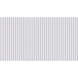WILLS SSMP225 - MATERIALS SHEET - BOX PROFILE CORRUGATED STEEL - HO SCALE