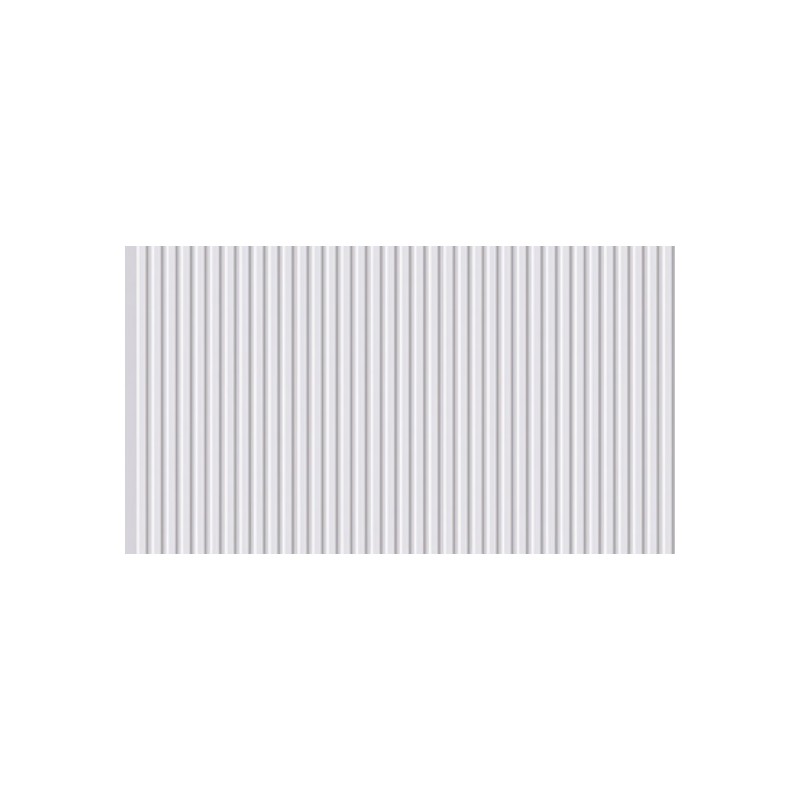 WILLS SSMP225 - MATERIALS SHEET - BOX PROFILE CORRUGATED STEEL - HO SCALE