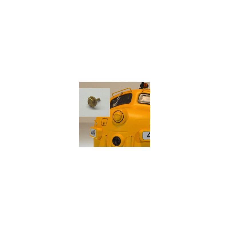 CAL-SCALE 190-703 - DIESEL LOCOMOTIVE GONG BELL -  HO SCALE