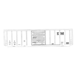 ISP 310-277 - ST. MARYS BOXCAR - HO SCALE