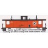 HIGHBALL FN-306 ALGOMA CENTRAL CABOOSE - N SCALE