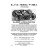 TMW209 - BARBER LATERAL MOTION 50-TON TRUCKS - SEMI-SCALE WHEELSETS - HO SCALE