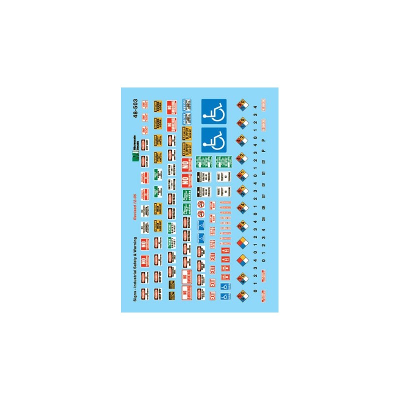 thumbnail image 2 of Microscale HO Decal MC-5002 – Consolidated Lube Plates Data, COTS Single Panels 2 of 5