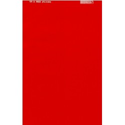 MICROSCALE DECAL TF-5 - RED...