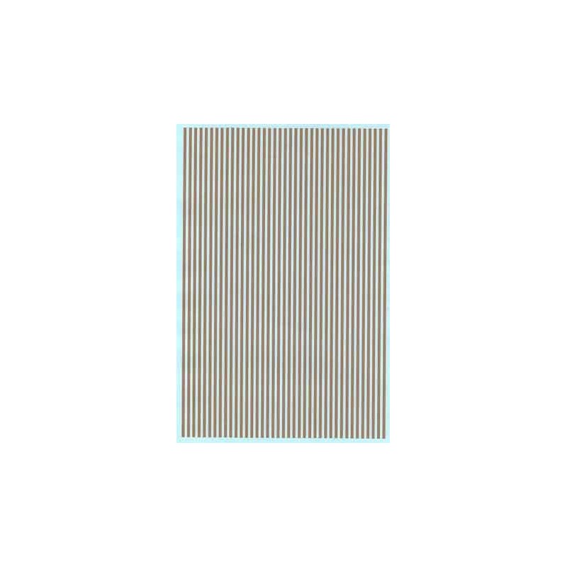 MICROSCALE DECAL PS-8-1/16 - DULUX GOLD 1/16" STRIPES