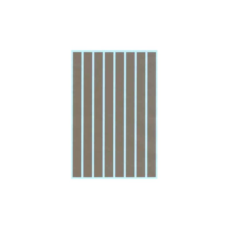 MICROSCALE DECAL PS-8-1/2 - DULUX GOLD 1/2" STRIPES