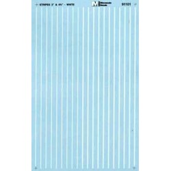 MICROSCALE DECAL 91101 - 3"...