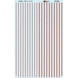 MICROSCALE DECAL 91105 - 3"...