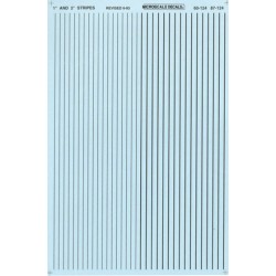 MICROSCALE DECAL 91112 - 1"...