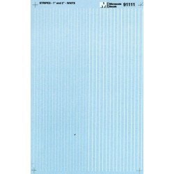 MICROSCALE DECAL 91111 - 1"...