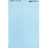 MICROSCALE DECAL 91111 - 1" & 2" WHITE STRIPES - HO SCALE