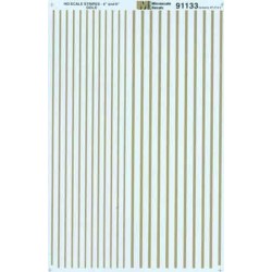 MICROSCALE DECAL 91133 - 4"...