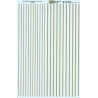 MICROSCALE DECAL 91133 - 4" & 6" GOLD STRIPES - HO SCALE