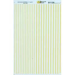 MICROSCALE DECAL 91136 - 4"...