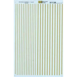 MICROSCALE DECAL 91138 - 4"...