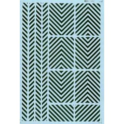 MICROSCALE DECAL 91154 - 8"...