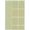 MICROSCALE DECAL 91158 - 8" 45 DEGREE BARRICADE DULUX GOLD STRIPES - HO SCALE