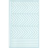 MICROSCALE DECAL 91161 - 12" 45 DEGREE BARRICADE WHITE STRIPES - HO SCALE