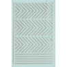 MICROSCALE DECAL 91164 - 12" 45 DEGREE BARRICADE SILVER STRIPES - HO SCALE