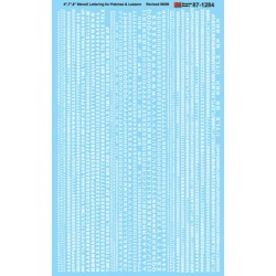 MICROSCALE DECAL 87-1284 -...