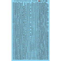 MICROSCALE DECAL 87-1285 -...