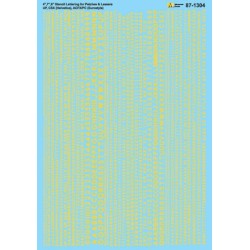MICROSCALE DECAL 87-1304 -...