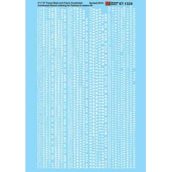 MICROSCALE DECAL 87-1324 -...