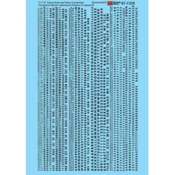 MICROSCALE DECAL 87-1325 -...