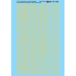 MICROSCALE DECAL 87-1326 -...