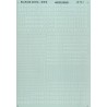 MICROSCALE DECAL 70101 - ALPHABET RAILROAD GOTHIC WHITE - N SCALE