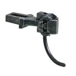KADEE 743 TYPE E SHORT CENTRESET METAL COUPLER WITH PLASTIC GEARBOX - O SCALE