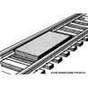 KADEE 811 BETWEEN THE RAILS DELAYED ACTION UNCOUPLER - O SCALE