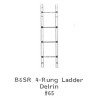 GRANDT LINE 65 - B&SR 4 RUNG LADDER - O SCALE