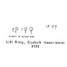 GRANDT LINE 108 - LIFT RING & EYEBOLT ASSORTMENT - O SCALE
