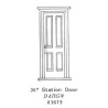 GRANDT LINE 3619 - 36" STATION DOOR - O SCALE
