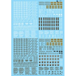 MICROSCALE DECAL 87-1 -...