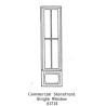 GRANDT LINE 3735 - COMMERCIAL STOREFRONT SINGLE WINDOW - O SCALE