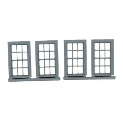 GRANDT LINE 3762 - 30" X 56" 6/6 DOUBLE HUNG WINDOW - O SCALE