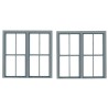 GRANDT LINE 3769 - 78" X 78" 2/2 DOUBLE HUNG WINDOW - O SCALE
