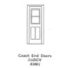 GRANDT LINE 3802 - D&RGW COACH END DOORS - O SCALE